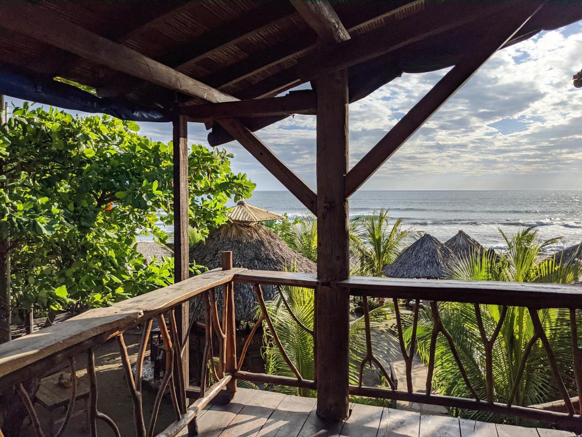 Mano A Mano Eco Hostal Las Peñitas Exterior foto