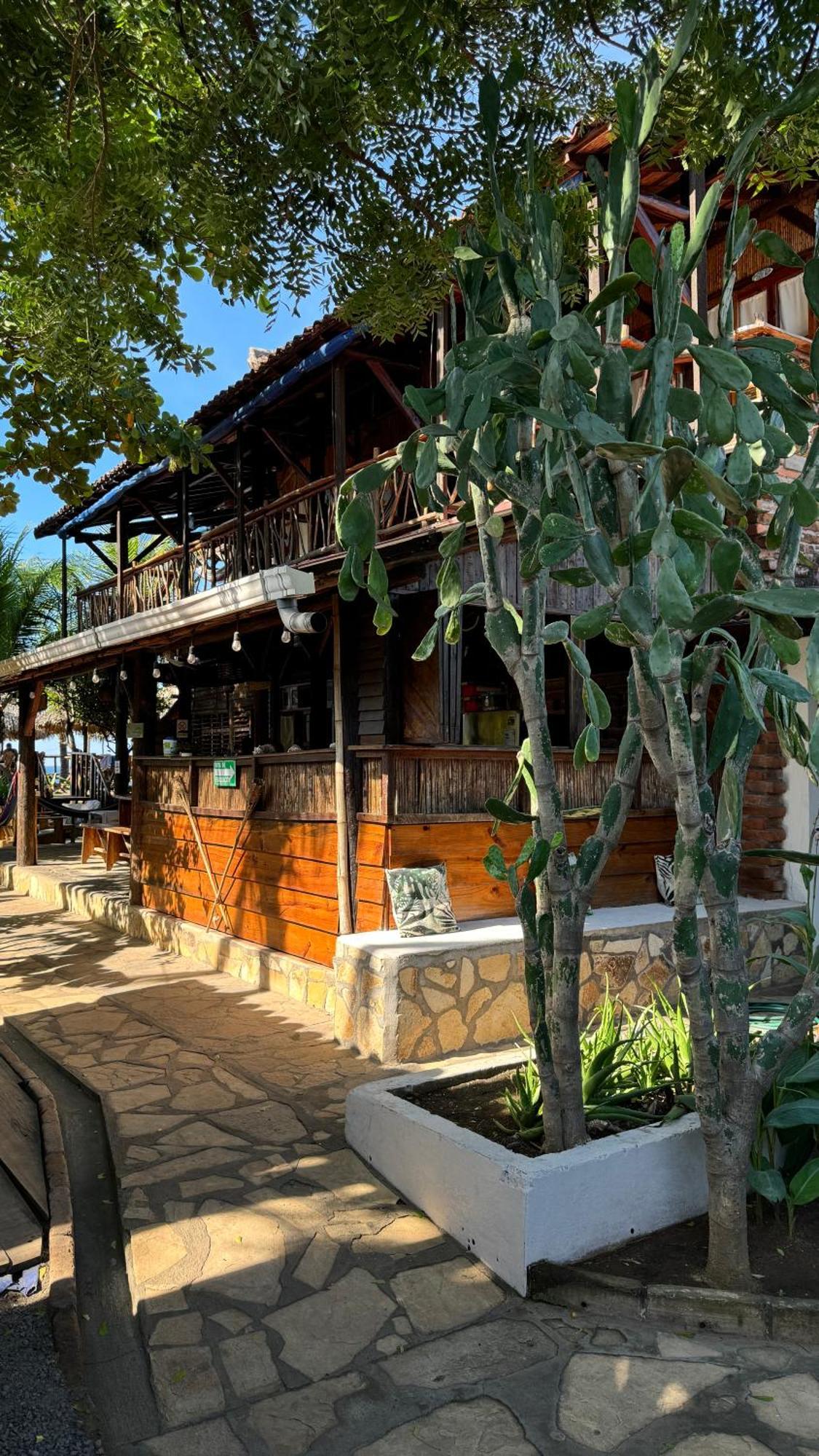Mano A Mano Eco Hostal Las Peñitas Exterior foto