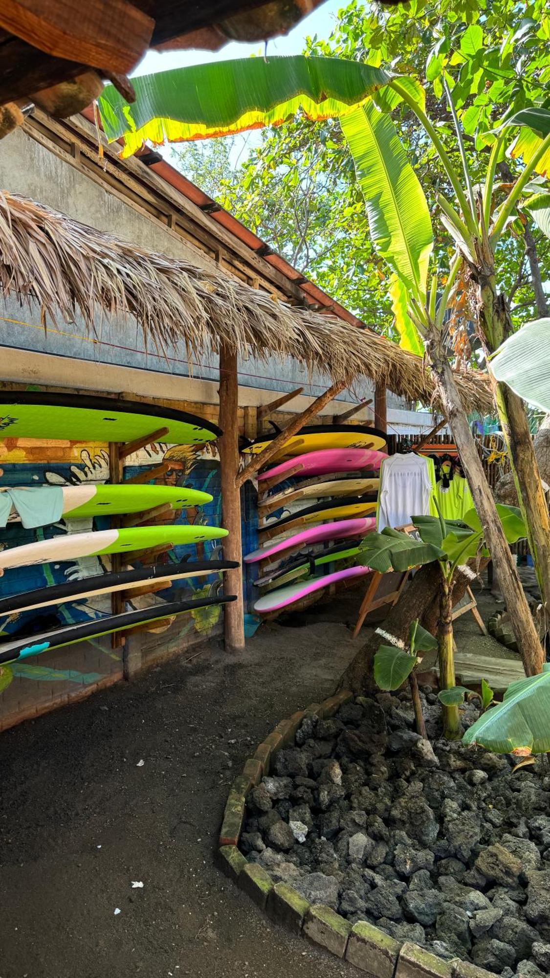 Mano A Mano Eco Hostal Las Peñitas Exterior foto