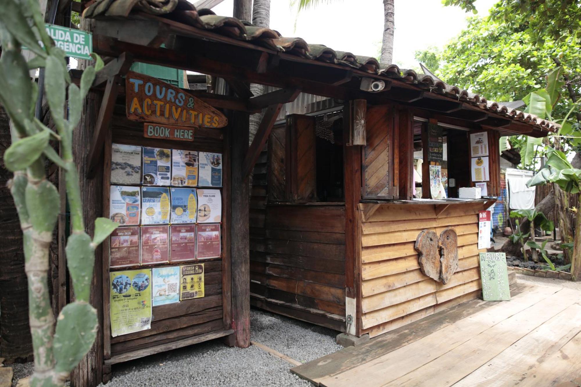 Mano A Mano Eco Hostal Las Peñitas Exterior foto