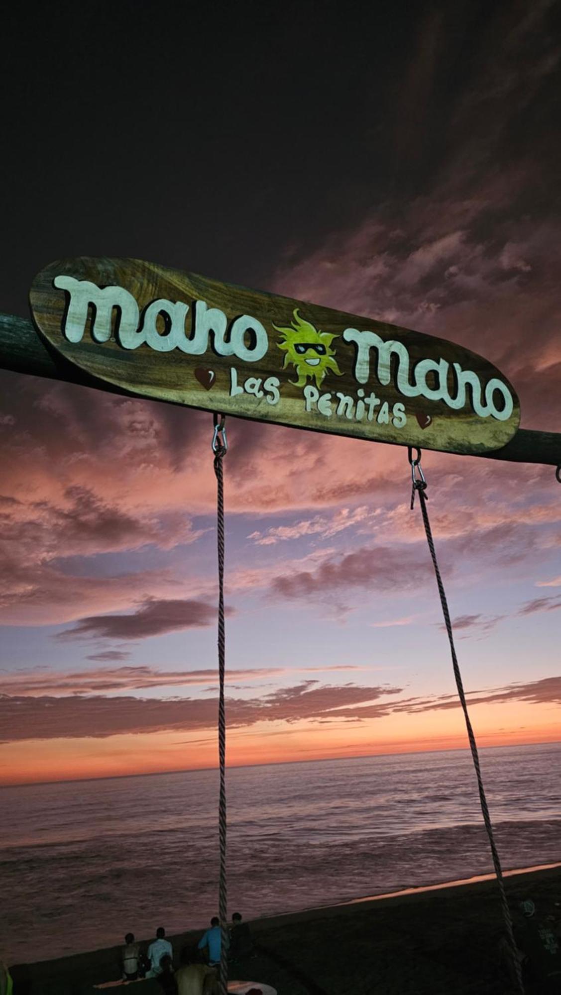 Mano A Mano Eco Hostal Las Peñitas Exterior foto