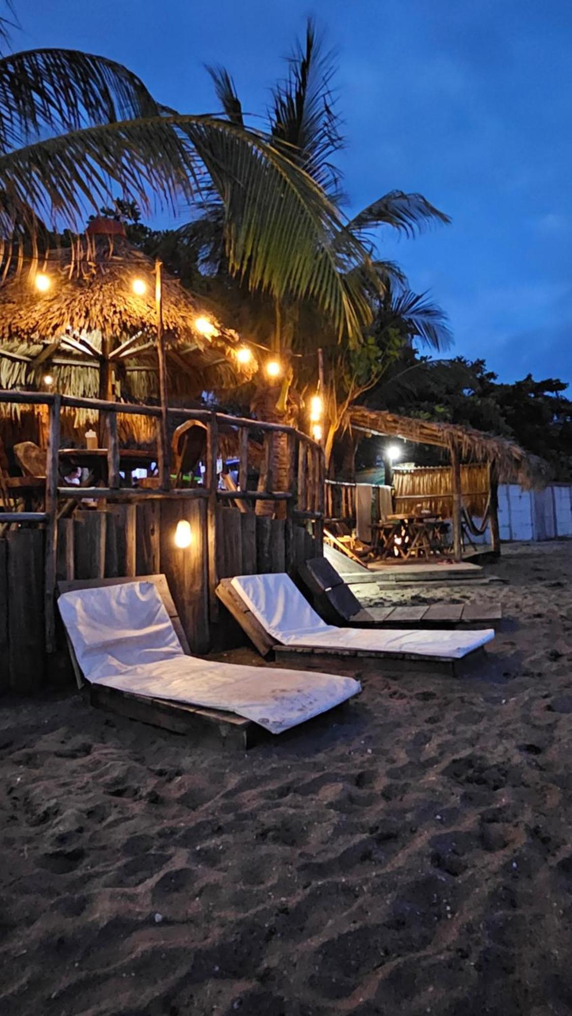 Mano A Mano Eco Hostal Las Peñitas Exterior foto