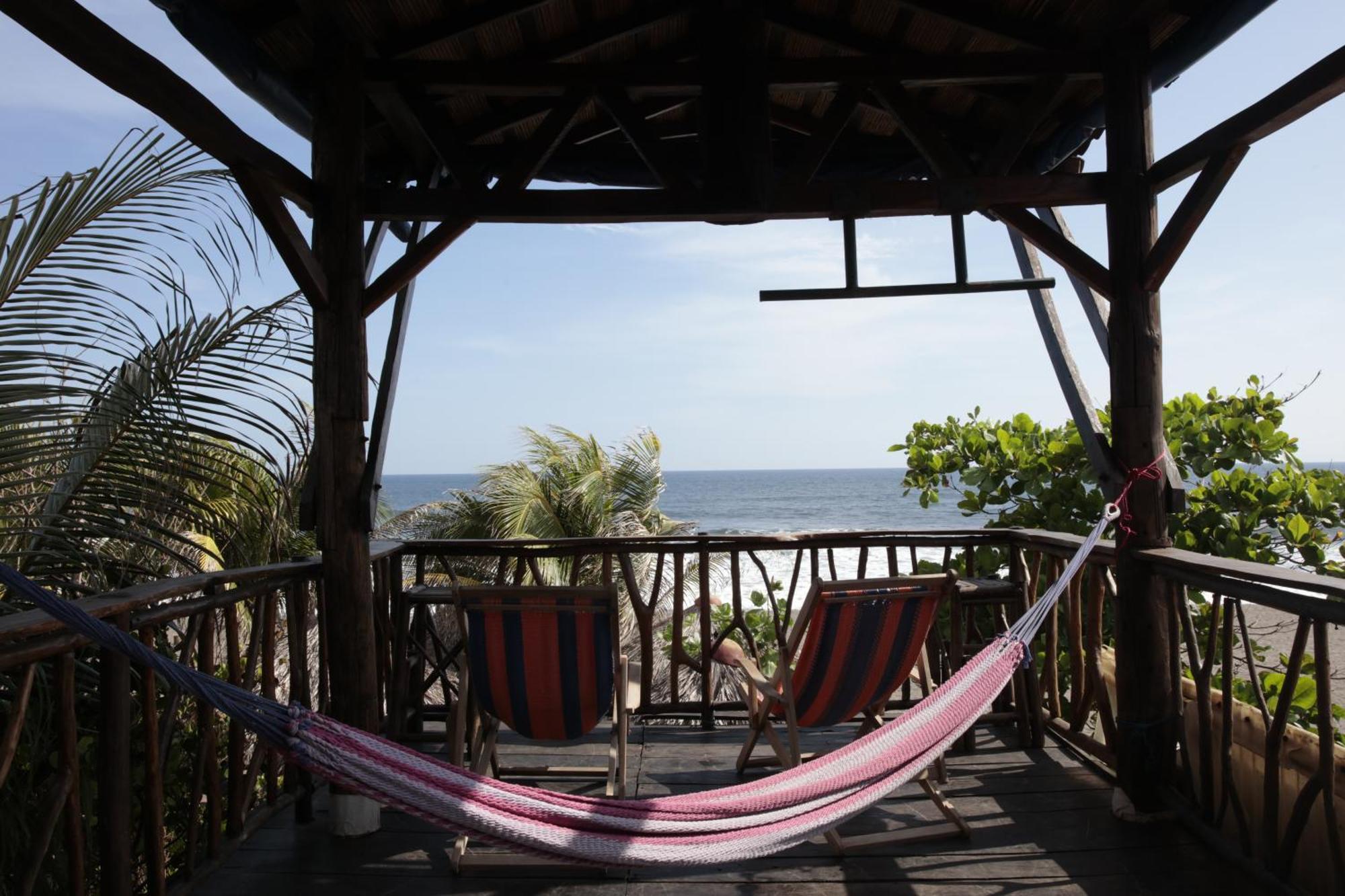 Mano A Mano Eco Hostal Las Peñitas Exterior foto