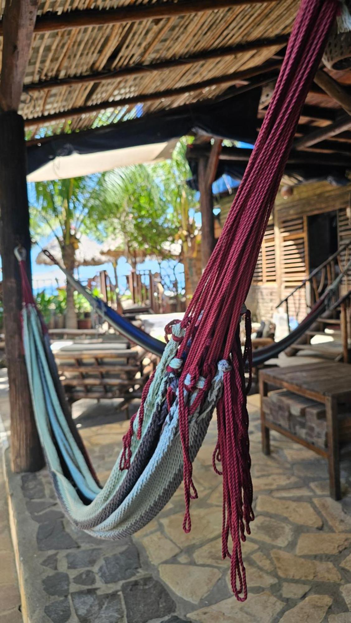 Mano A Mano Eco Hostal Las Peñitas Exterior foto