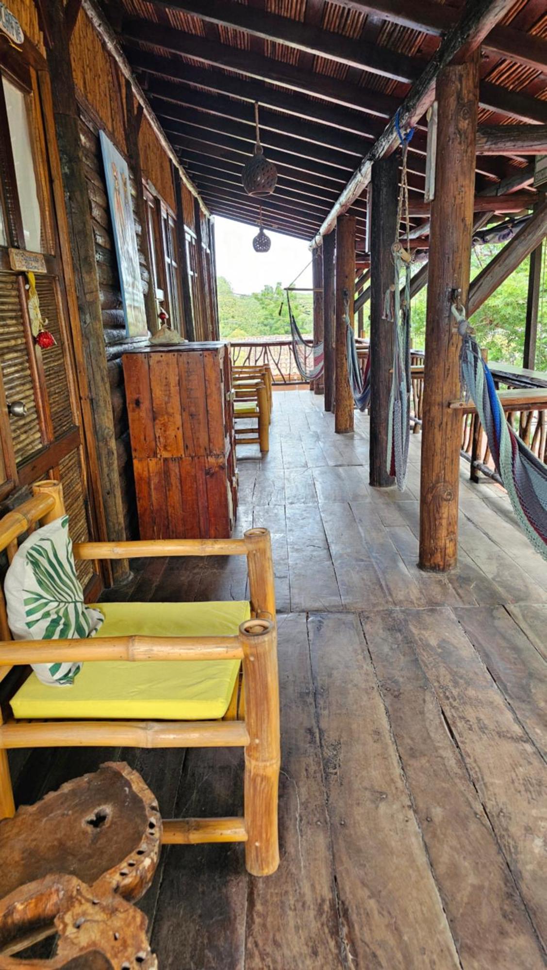 Mano A Mano Eco Hostal Las Peñitas Exterior foto