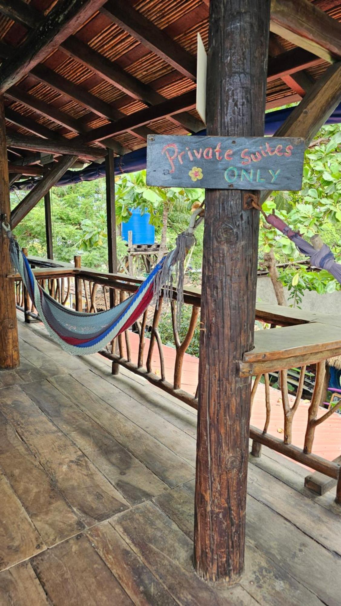 Mano A Mano Eco Hostal Las Peñitas Exterior foto
