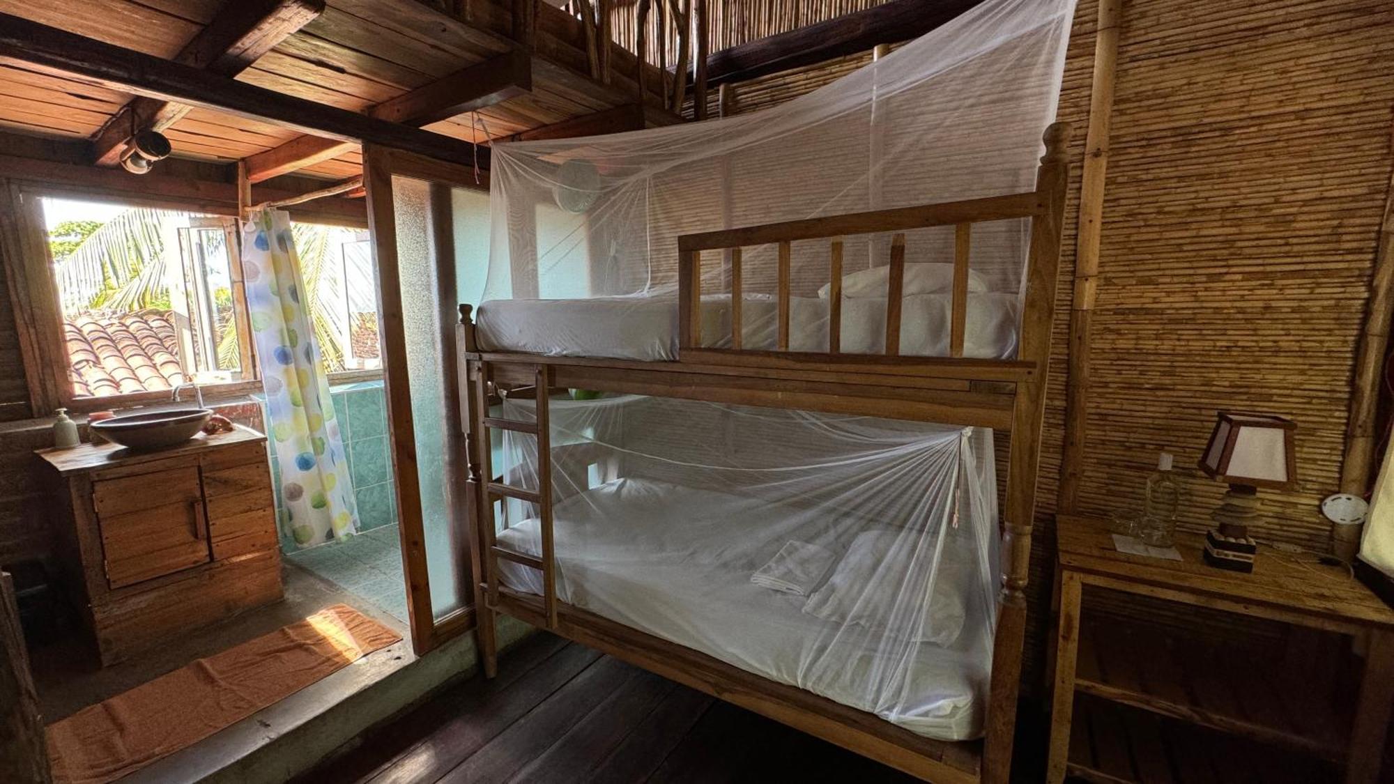 Mano A Mano Eco Hostal Las Peñitas Quarto foto