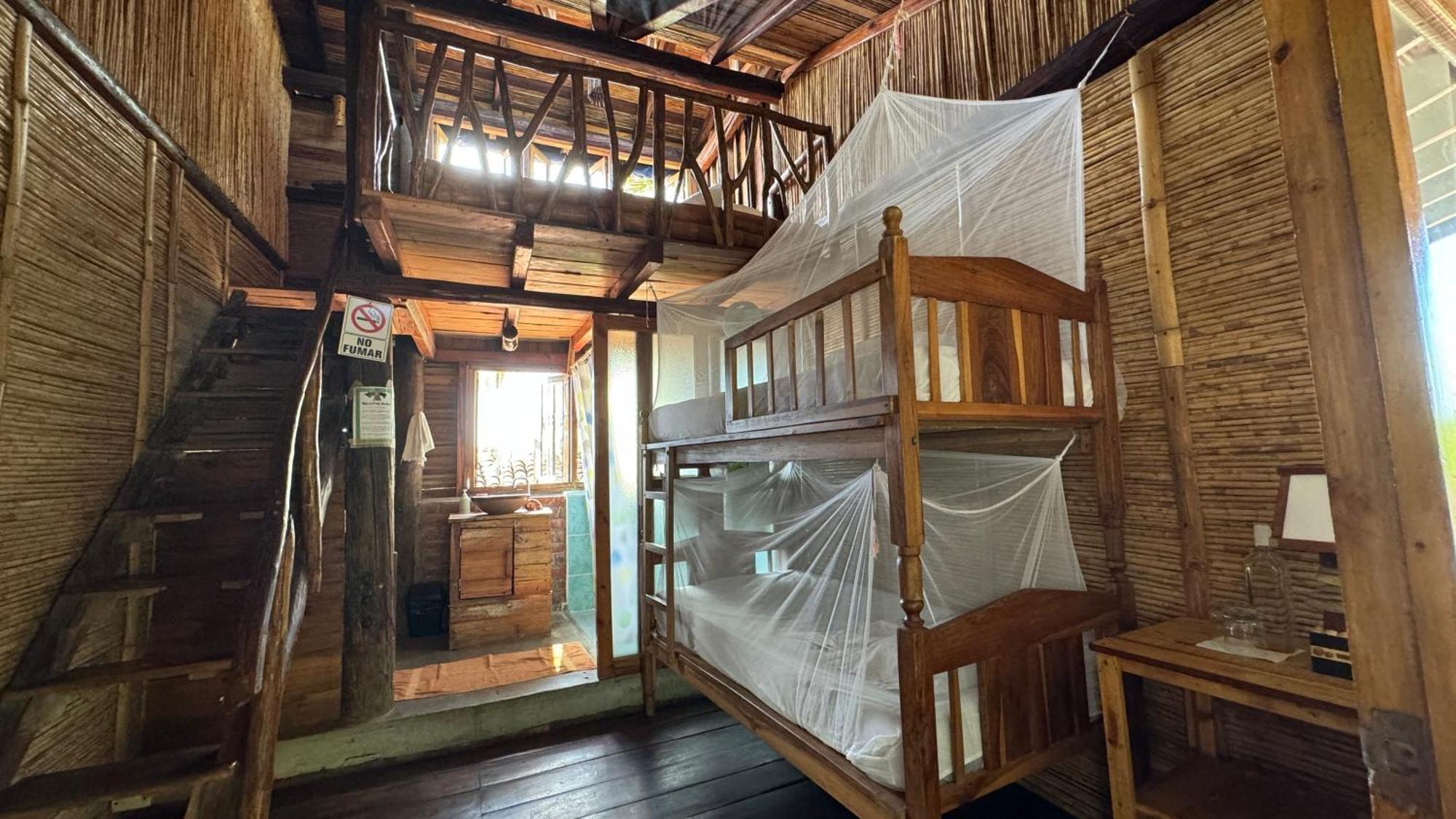 Mano A Mano Eco Hostal Las Peñitas Exterior foto