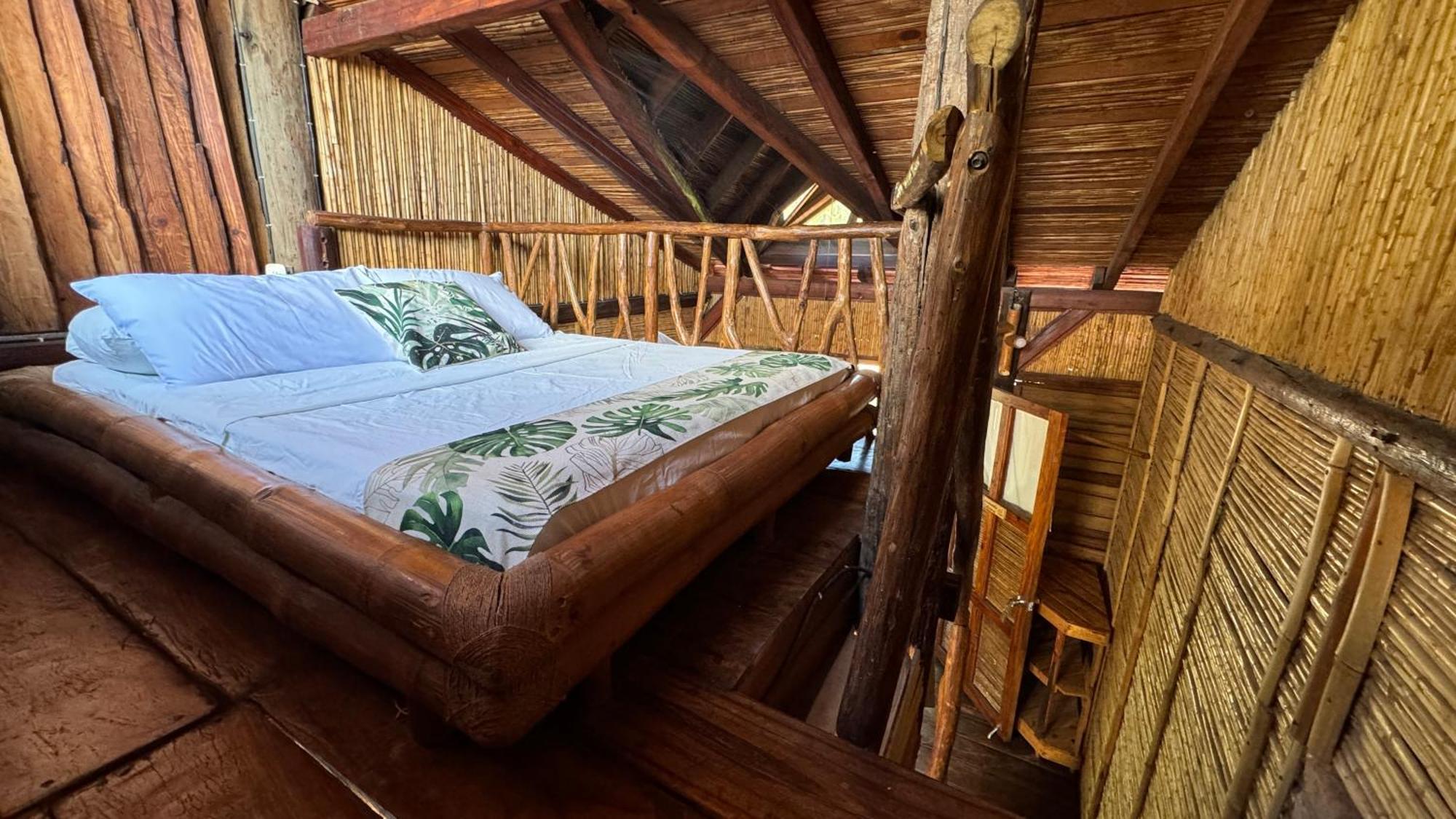 Mano A Mano Eco Hostal Las Peñitas Quarto foto