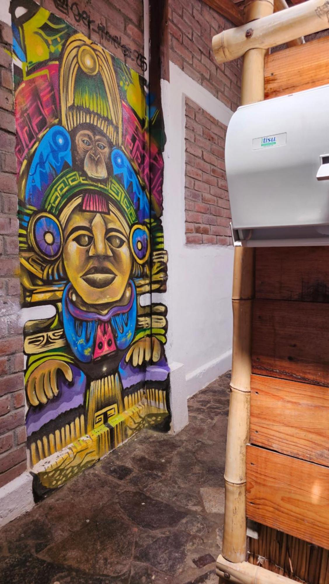 Mano A Mano Eco Hostal Las Peñitas Exterior foto
