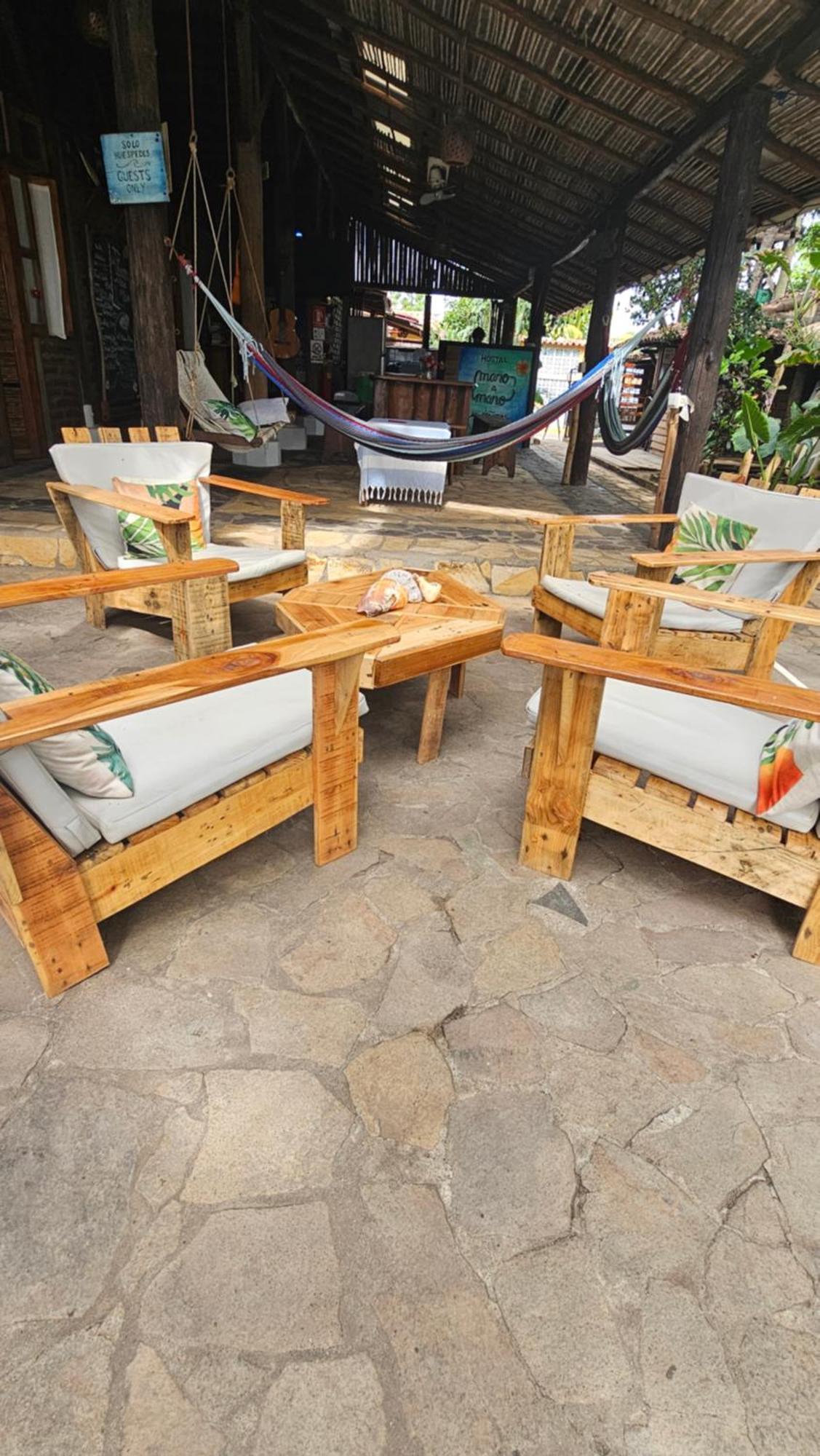 Mano A Mano Eco Hostal Las Peñitas Exterior foto