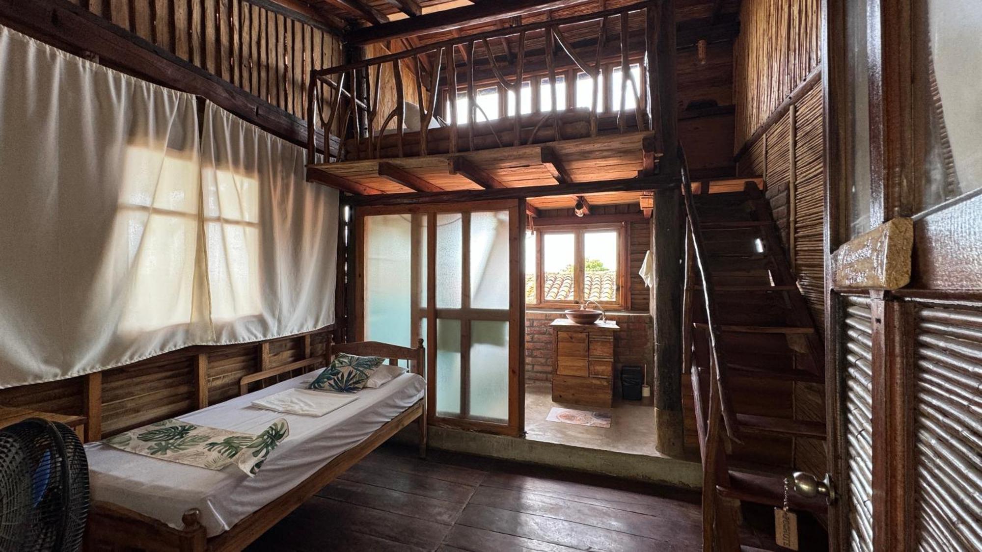 Mano A Mano Eco Hostal Las Peñitas Quarto foto