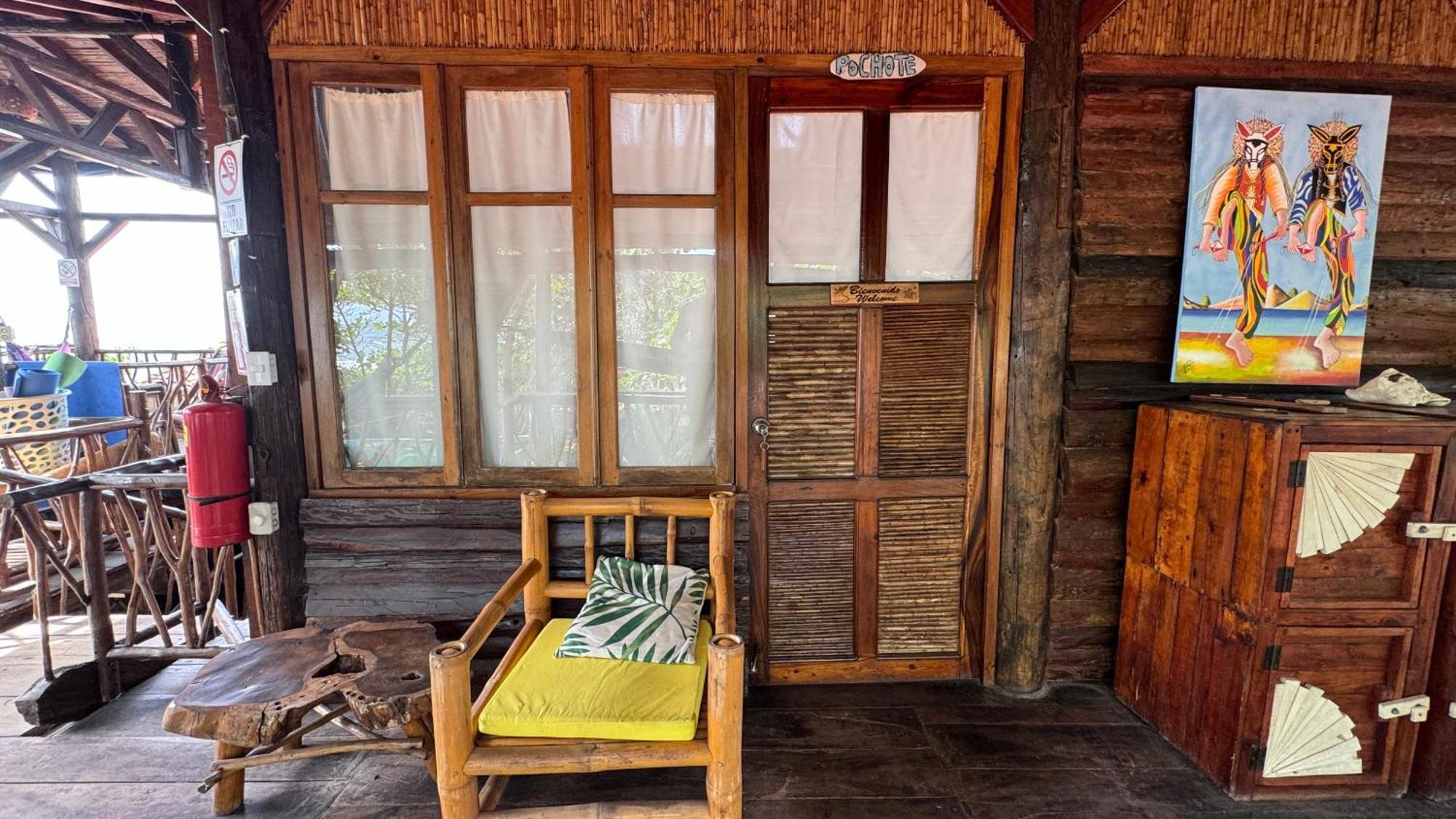 Mano A Mano Eco Hostal Las Peñitas Quarto foto